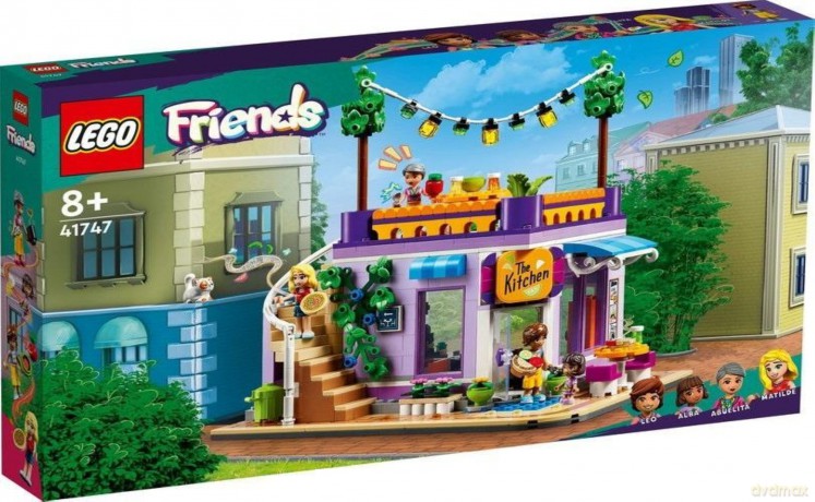LEGO FRIENDS Jadłodajnia w Heartlake (41747) [KLOCKI]