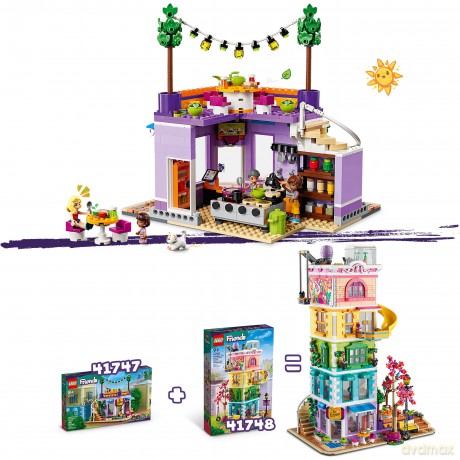 LEGO FRIENDS Jadłodajnia w Heartlake (41747) [KLOCKI]