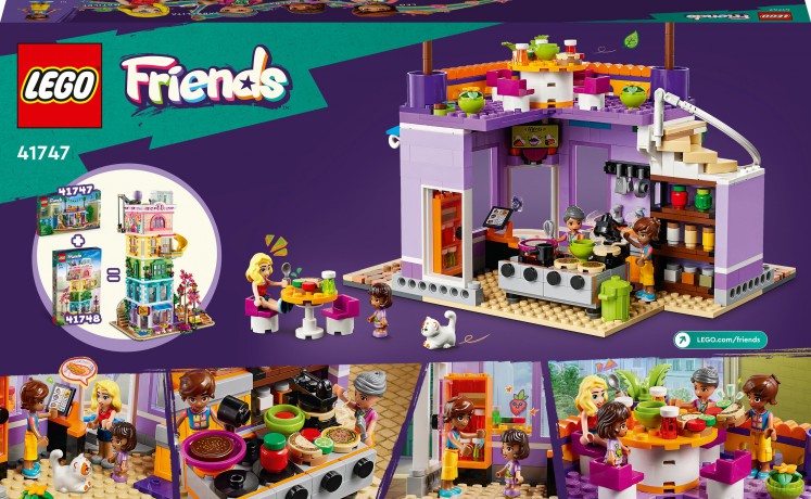 LEGO FRIENDS Jadłodajnia w Heartlake (41747) [KLOCKI]