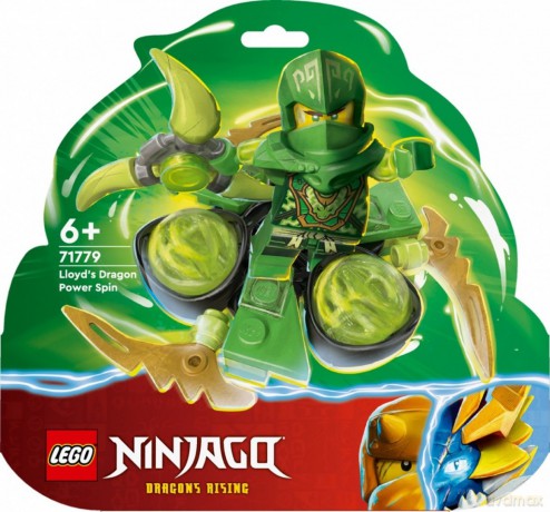 LEGO NINJAGO Smocza moc Lloyda obrót (71779) [KLOCKI]