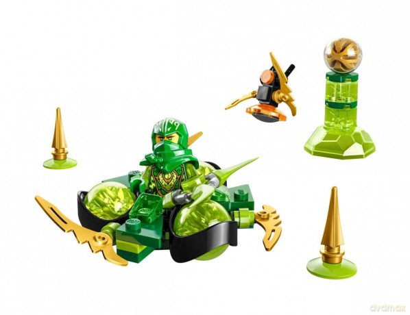 LEGO NINJAGO Smocza moc Lloyda obrót (71779) [KLOCKI]