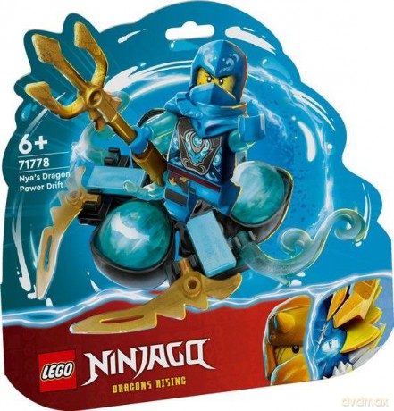 LEGO NINJAGO Smocza moc Nyi driftowanie (71778) [KLOCKI]