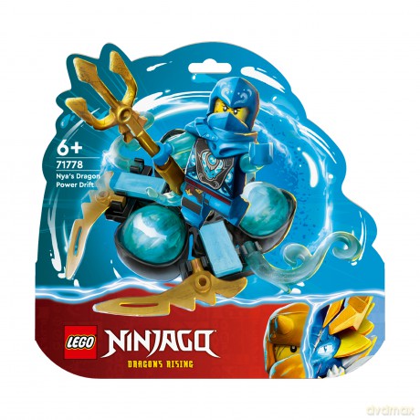 LEGO NINJAGO Smocza moc Nyi driftowanie (71778) [KLOCKI]