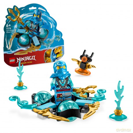 LEGO NINJAGO Smocza moc Nyi driftowanie (71778) [KLOCKI]