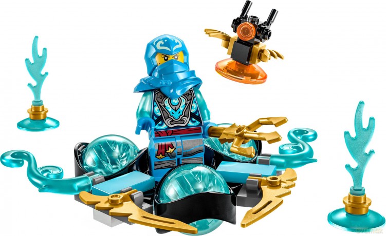 LEGO NINJAGO Smocza moc Nyi driftowanie (71778) [KLOCKI]