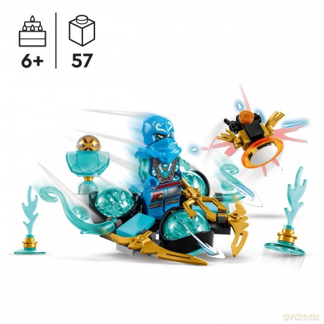 LEGO NINJAGO Smocza moc Nyi driftowanie (71778) [KLOCKI]
