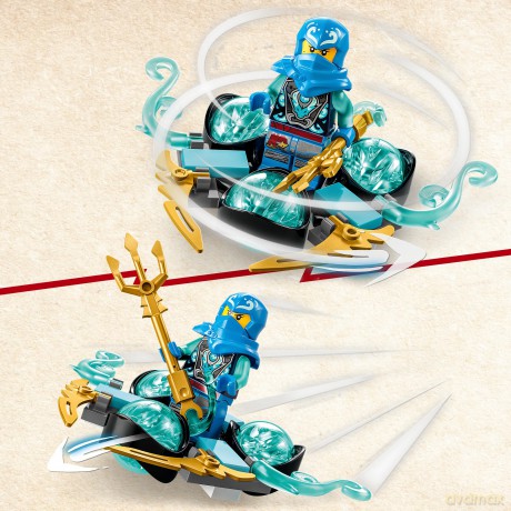 LEGO NINJAGO Smocza moc Nyi driftowanie (71778) [KLOCKI]
