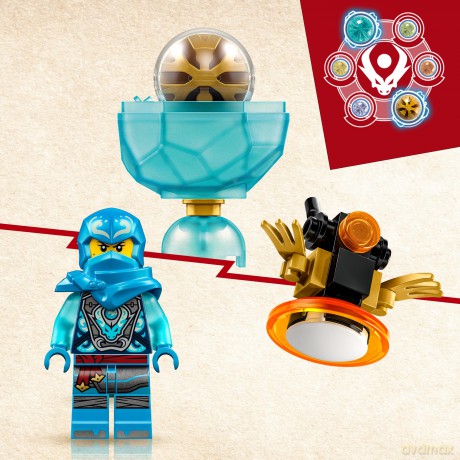LEGO NINJAGO Smocza moc Nyi driftowanie (71778) [KLOCKI]