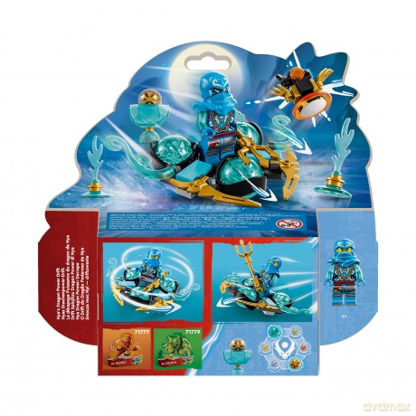 LEGO NINJAGO Smocza moc Nyi driftowanie (71778) [KLOCKI]