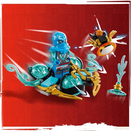 LEGO NINJAGO Smocza moc Nyi driftowanie (71778) [KLOCKI]