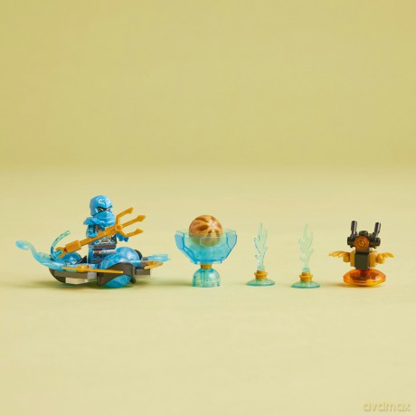 LEGO NINJAGO Smocza moc Nyi driftowanie (71778) [KLOCKI]