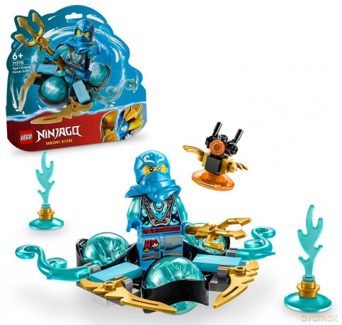 LEGO NINJAGO Smocza moc Nyi driftowanie (71778) [KLOCKI]