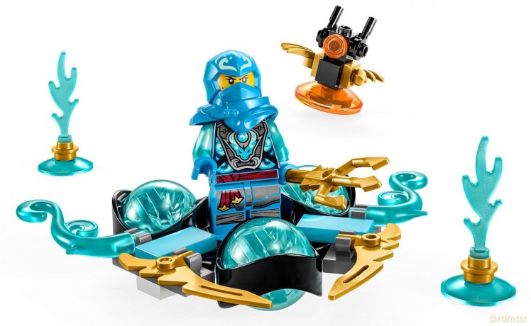 LEGO NINJAGO Smocza moc Nyi driftowanie (71778) [KLOCKI]