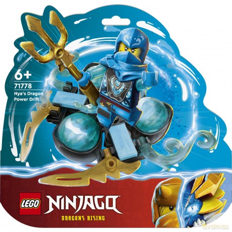 LEGO NINJAGO Smocza moc Nyi driftowanie (71778) [KLOCKI]