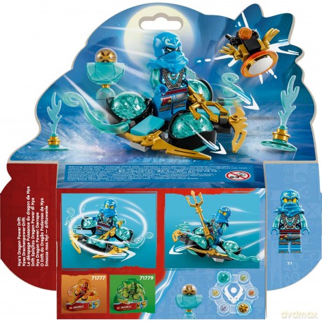 LEGO NINJAGO Smocza moc Nyi driftowanie (71778) [KLOCKI]