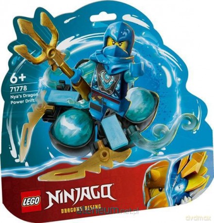 LEGO NINJAGO Smocza moc Nyi driftowanie (71778) [KLOCKI]