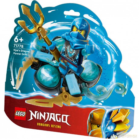 LEGO NINJAGO Smocza moc Nyi driftowanie (71778) [KLOCKI]