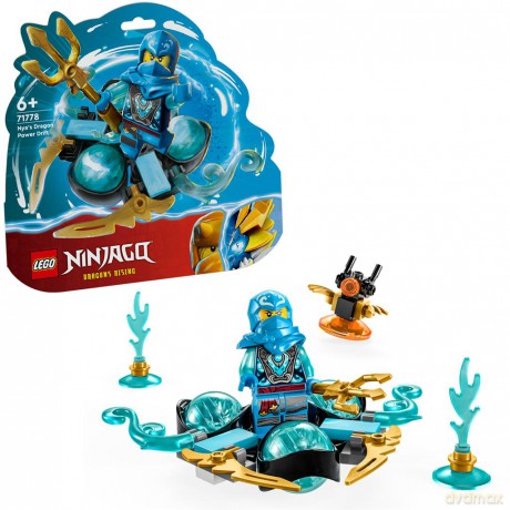 LEGO NINJAGO Smocza moc Nyi driftowanie (71778) [KLOCKI]
