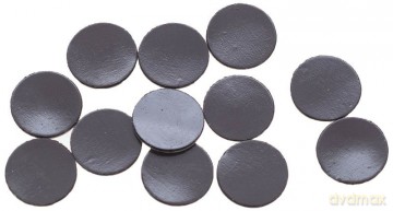 Magnesy samoprzylepne kółka 12 szt