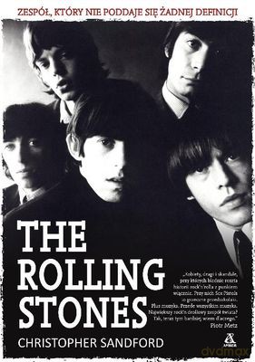 The Rolling Stones Tw - Sandford Christopher [KSIĄŻKA]