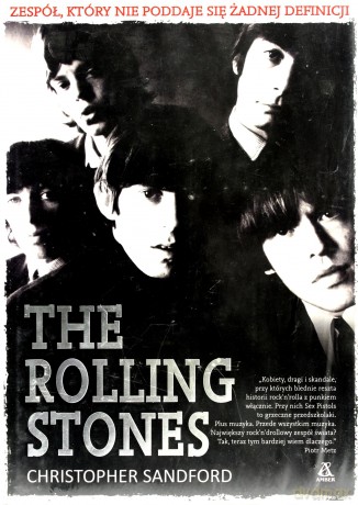 The Rolling Stones Tw - Sandford Christopher [KSIĄŻKA]