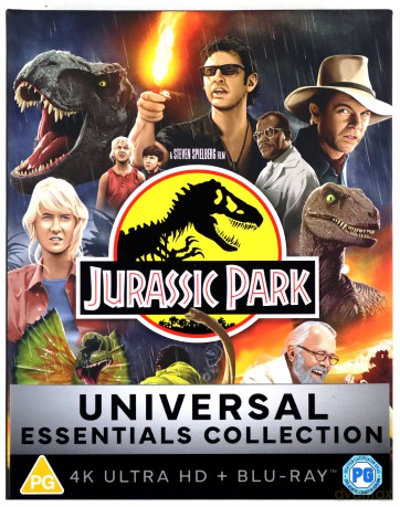 Park Jurajski 30 rocznica (steelbook) [Blu-Ray 4K]+[Blu-Ray]