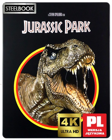 Park Jurajski 30 rocznica (steelbook) [Blu-Ray 4K]+[Blu-Ray]