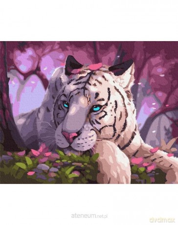 Malowanie po numerach - Bengal niebieskooki 40x50