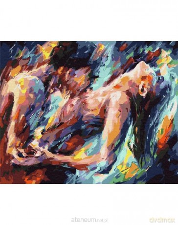 Malowanie po numerach - Namiętność 40x50 cm
