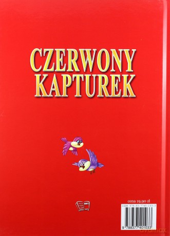 Czerwony Kapturek Tw [KSIĄŻKA]