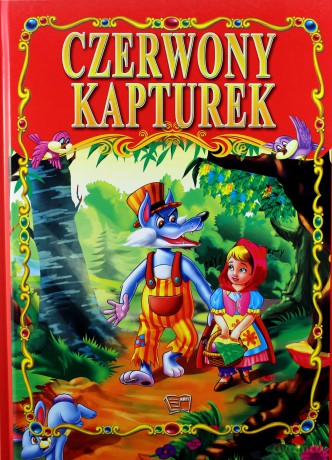 Czerwony Kapturek Tw [KSIĄŻKA]