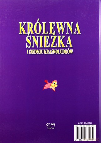 Królewna Śnieżka Tw [KSIĄŻKA]