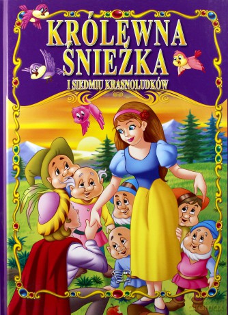 Królewna Śnieżka Tw [KSIĄŻKA]