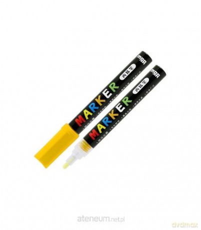 Marker akrylowy 1-2 mm jasnożółty