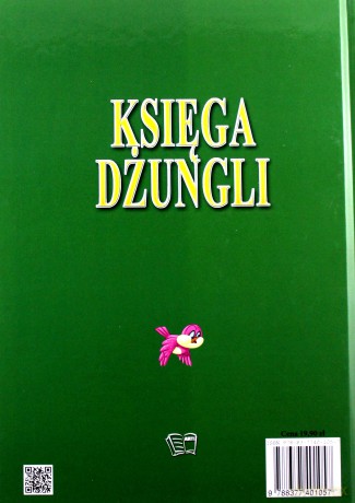 Księga Dżungli Tw [KSIĄŻKA]
