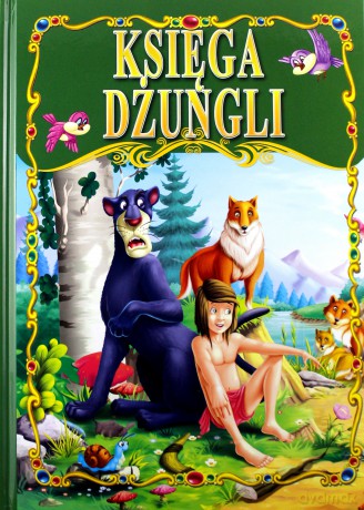 Księga Dżungli Tw [KSIĄŻKA]