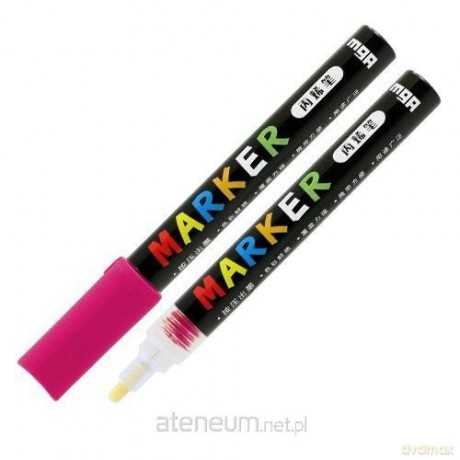 Marker akrylowy 1-2 mm różana czerwień