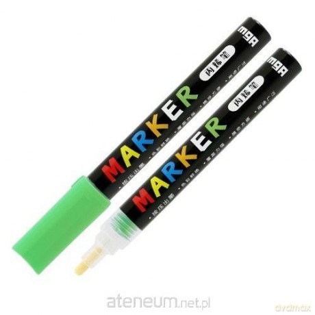 Marker akrylowy 1-2 mm zielony neon