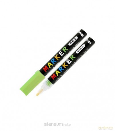 Marker akrylowy 1-2 mm zielony żółtawy