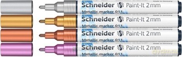Marker akrylowy 2mm 4 szt