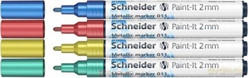 Marker akrylowy 2mm 4 szt