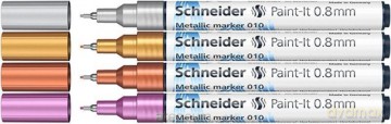 Marker akrylowy 8mm 4 szt