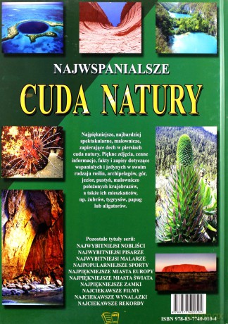 Najwspanialsze Cuda Natury Tw [KSIĄŻKA]