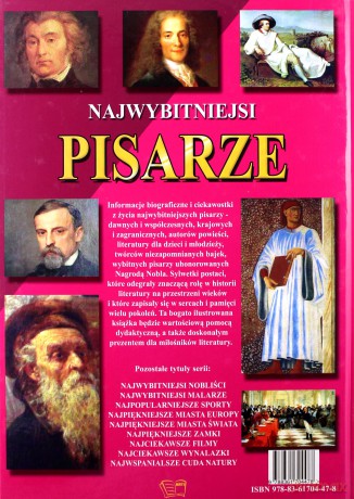 Najwybitniejsi Pisarze Tw [KSIĄŻKA]