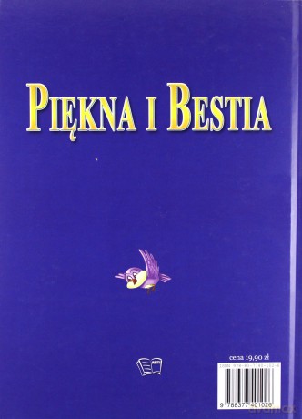 Piękna I Bestia Tw [KSIĄŻKA]