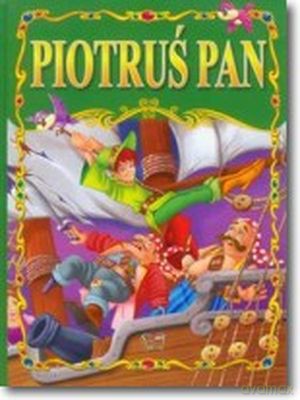 Piotruś Pan Tw [KSIĄŻKA]