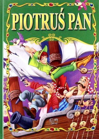 Piotruś Pan Tw [KSIĄŻKA]