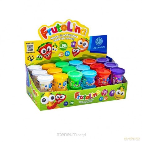 Masa plastyczna Frutolina Fun 100g (36 szt)