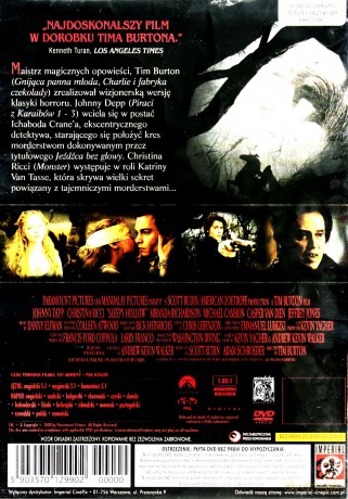 Jeździec bez głowy [DVD]