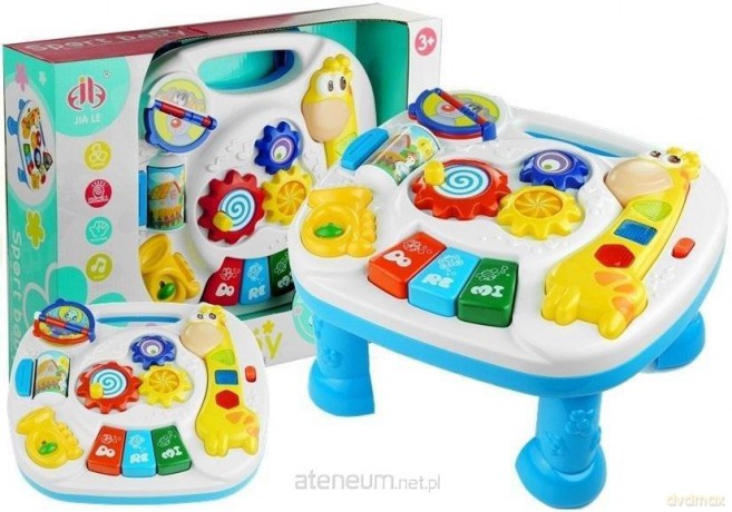 Multifunkcyjny stoliczek edukacyjny 2w1